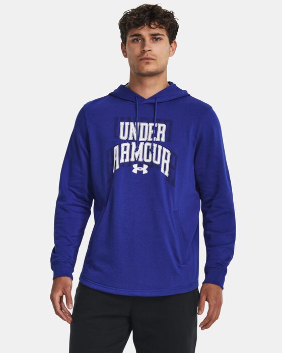 Men's UA Rival Terry Graphic Hoodie image number 0