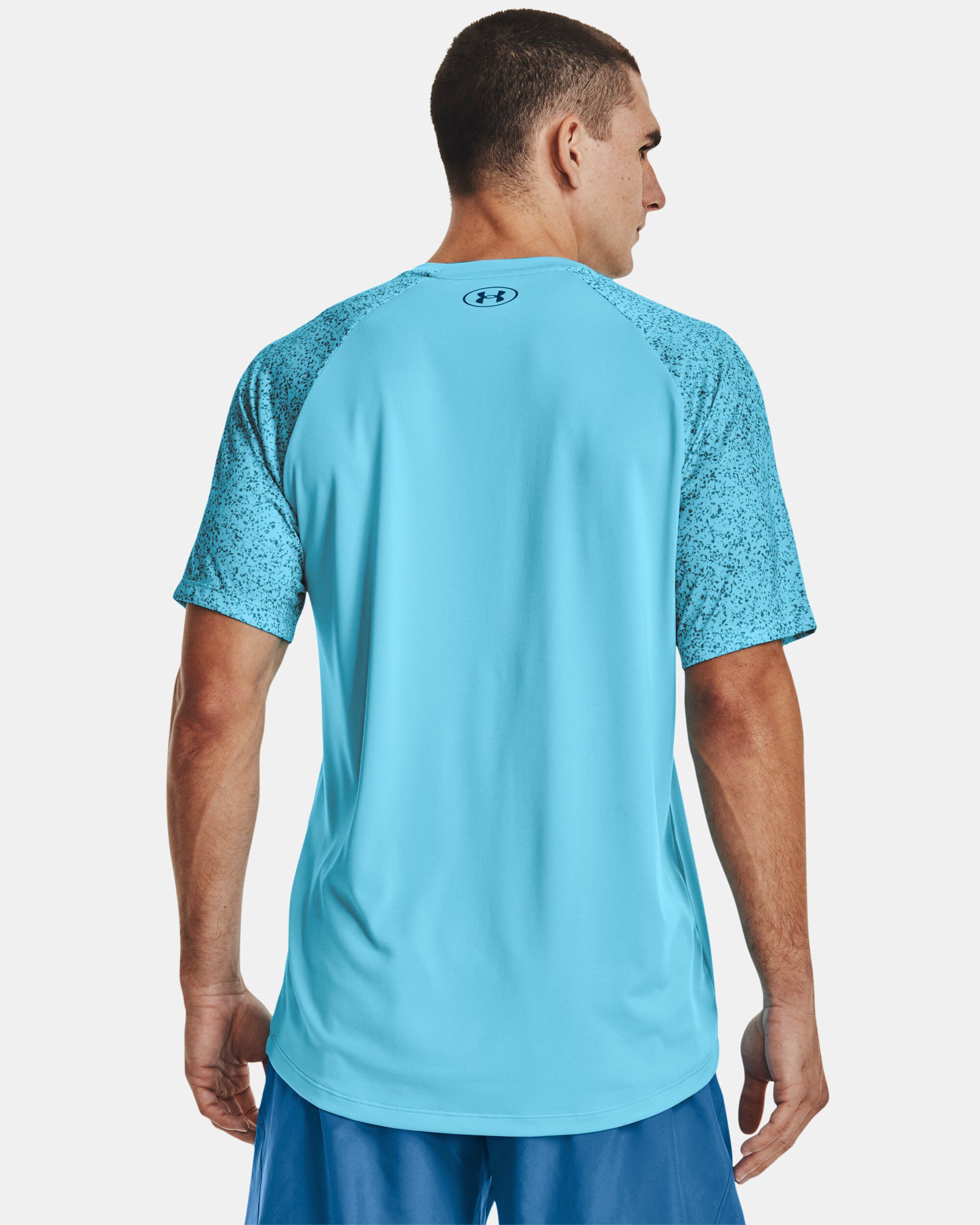 Under armour men's tech top printed short sleeve shirt