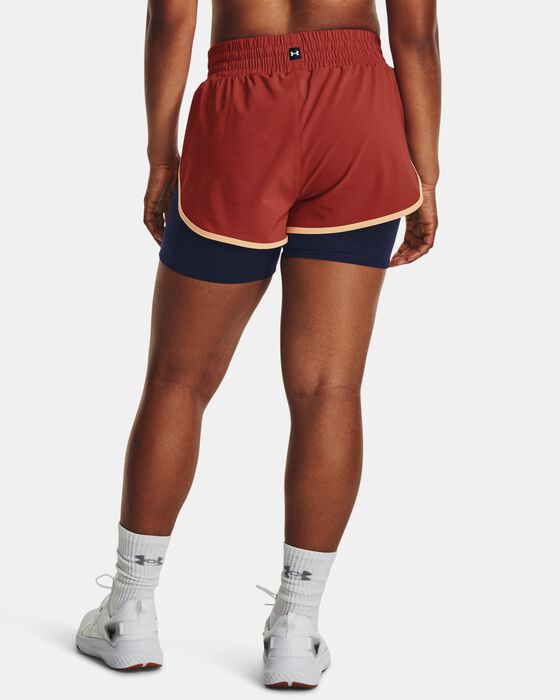 Women's Project Rock Flex Woven Leg Day Shorts Women's Project Rock Flex Woven Leg Day Shorts image number 1