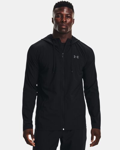 Men's UA Woven Perforated Windbreaker Jacket