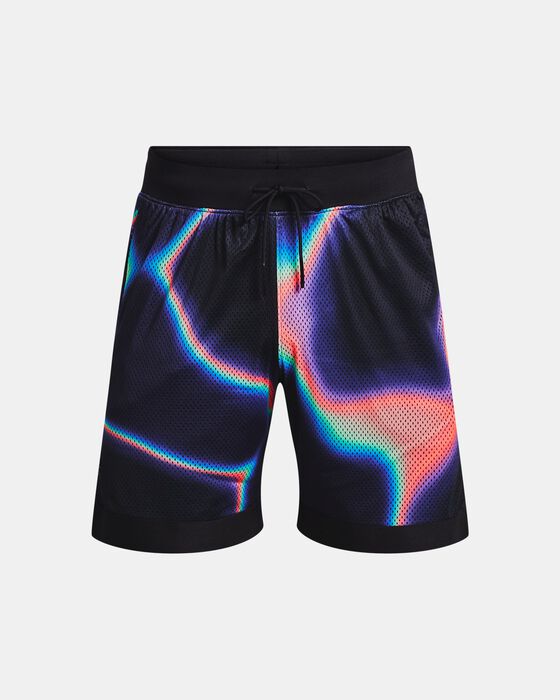 Men's Curry Mesh 8" Shorts image number 0