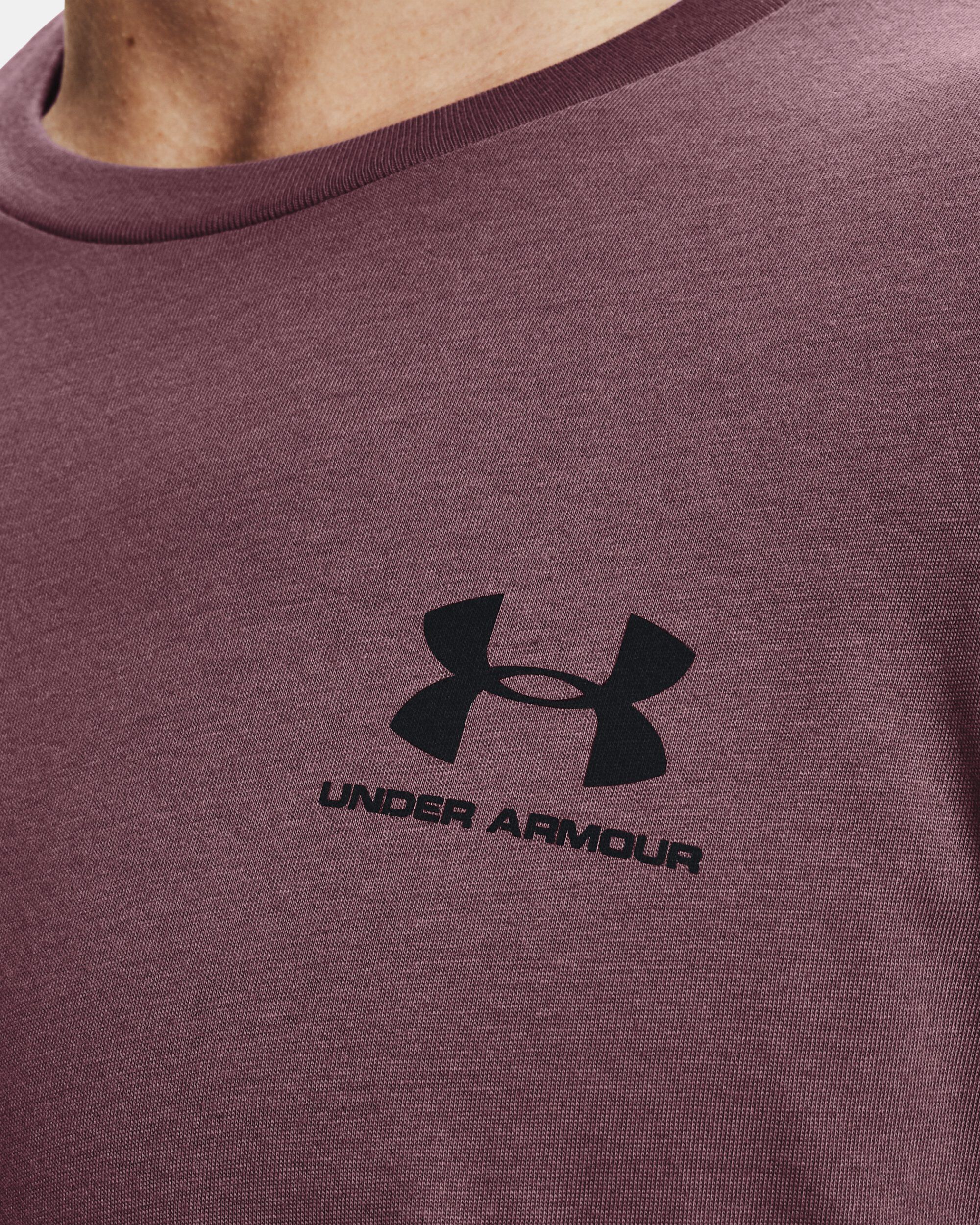 Under armour sportstyle left cheap chest lockup t shirt mens