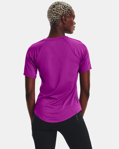 Women's UA RUSH™ Short Sleeve