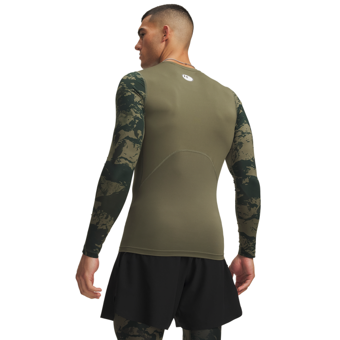 HeatGear&reg; Compression Colorblock image number 2