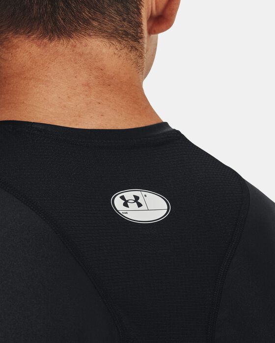 Project Rock HeatGear&reg; Iso-Chill Black Adam image number 3