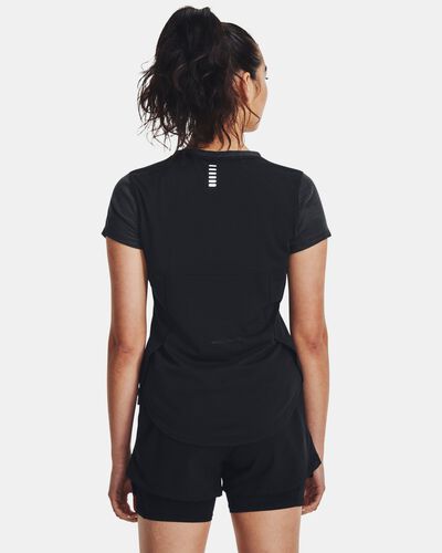 Women's UA Streaker Speed Camo Short Sleeve