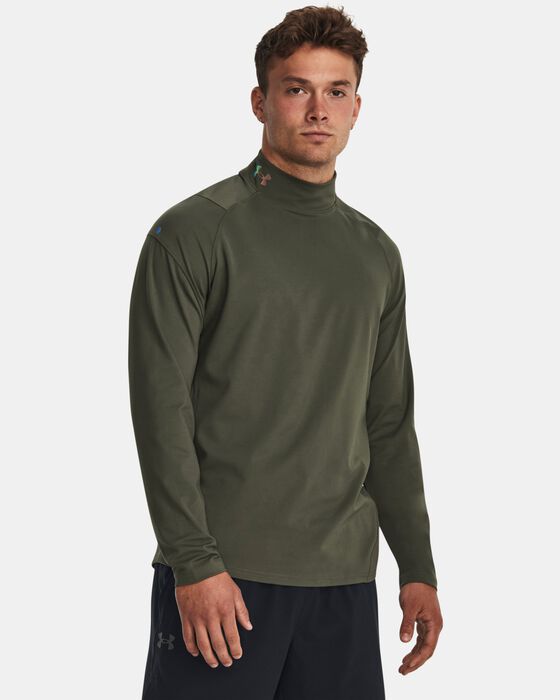 Men's UA RUSH™ ColdGear® Mock image number 0