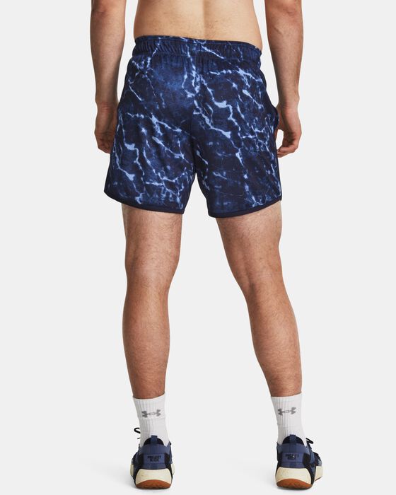 Men's Project Rock Mesh Printed Shorts image number 1