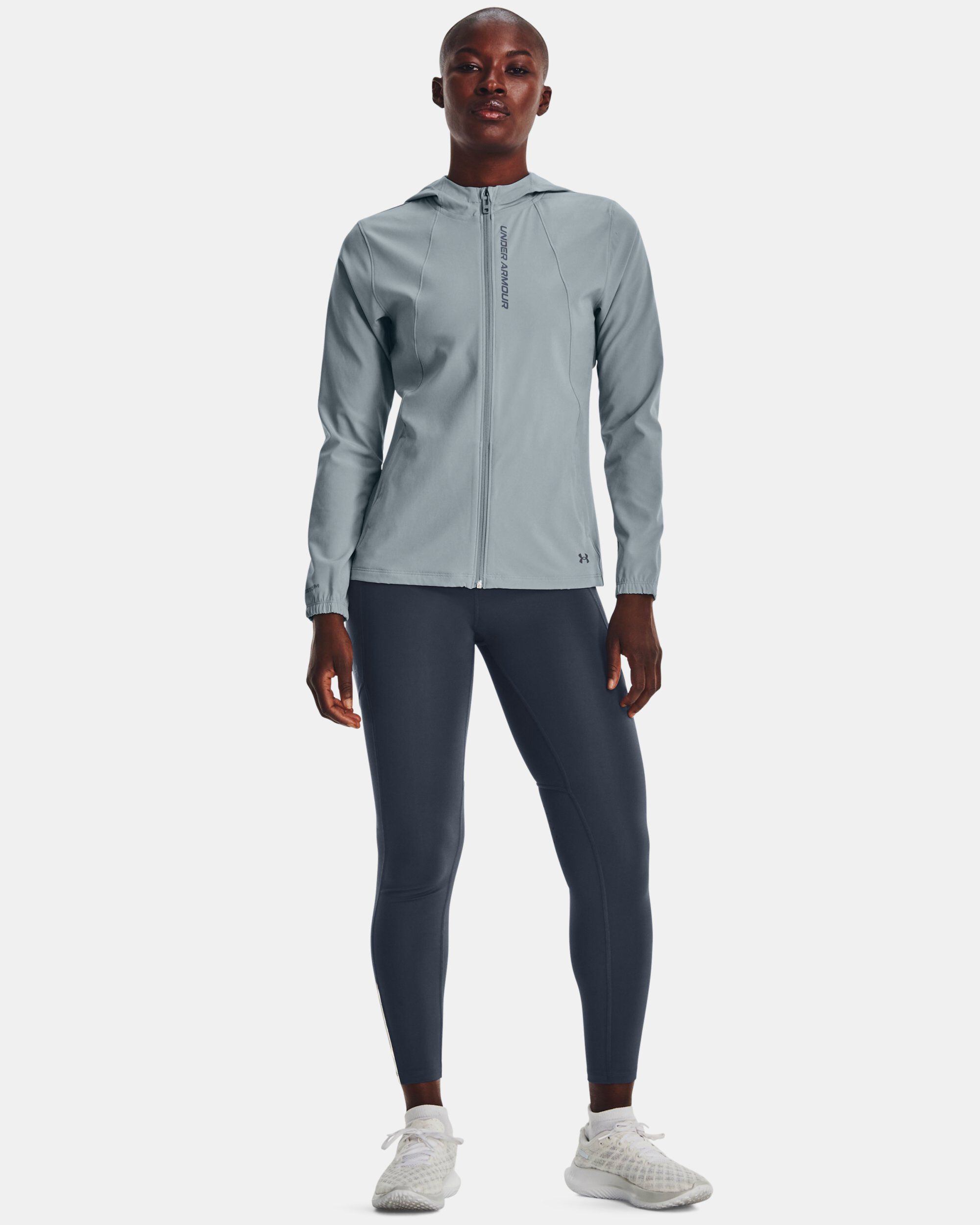 Under Armour Women s UA OutRun The Storm Jacket Grey in KSA