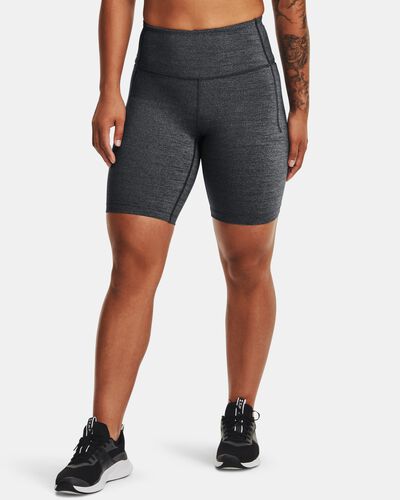 Women's UA Meridian Heathered Bike Shorts