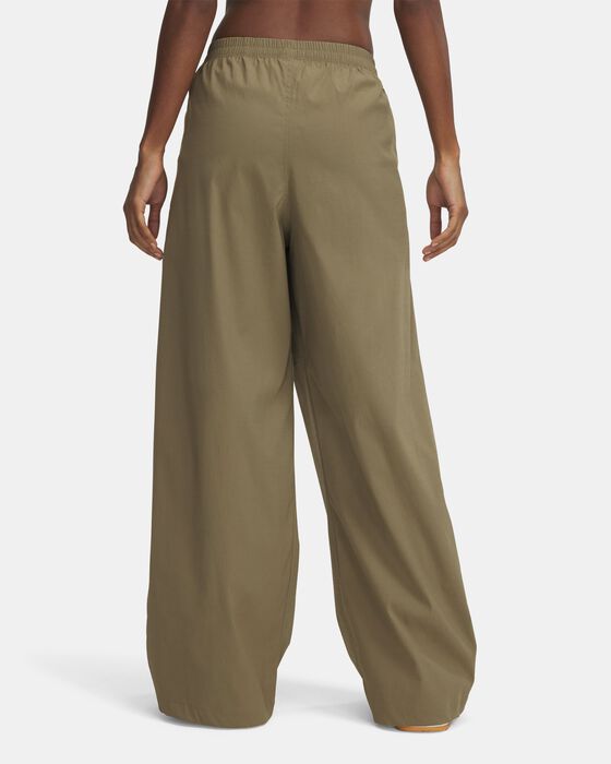 Women's UA Unstoppable Woven Parachute Pants image number 1