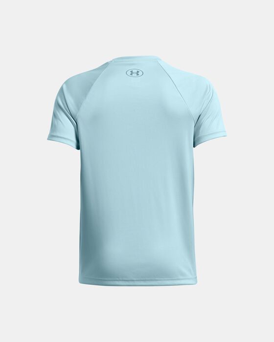 Boys' UA Tech™ Game Day Short Sleeve image number 1