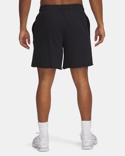 Men's UA Rival Terry Logo 8" Shorts