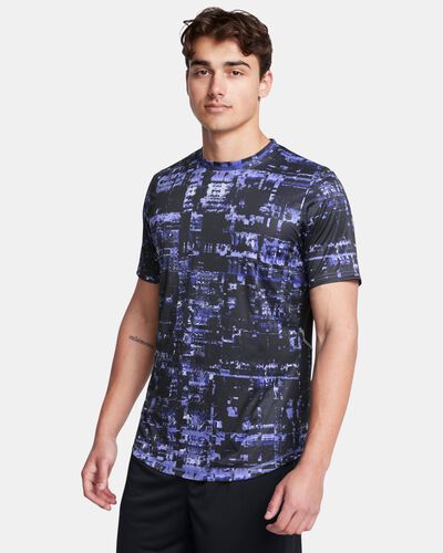 Men's UA Challenger Pro Training Printed Short Sleeve