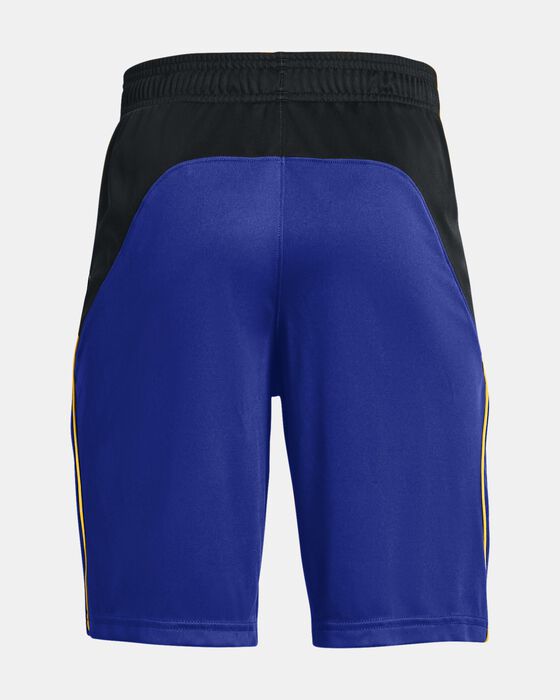 Boys' Curry SC Hoops Shorts image number 1