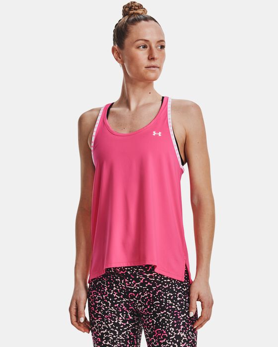 Women's UA Knockout Tank image number 0