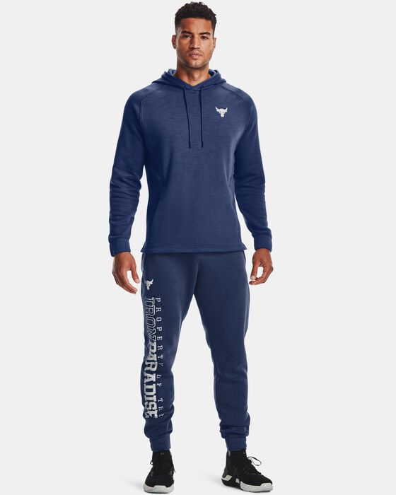Men's Project Rock Charged Cotton® Fleece Joggers image number 3