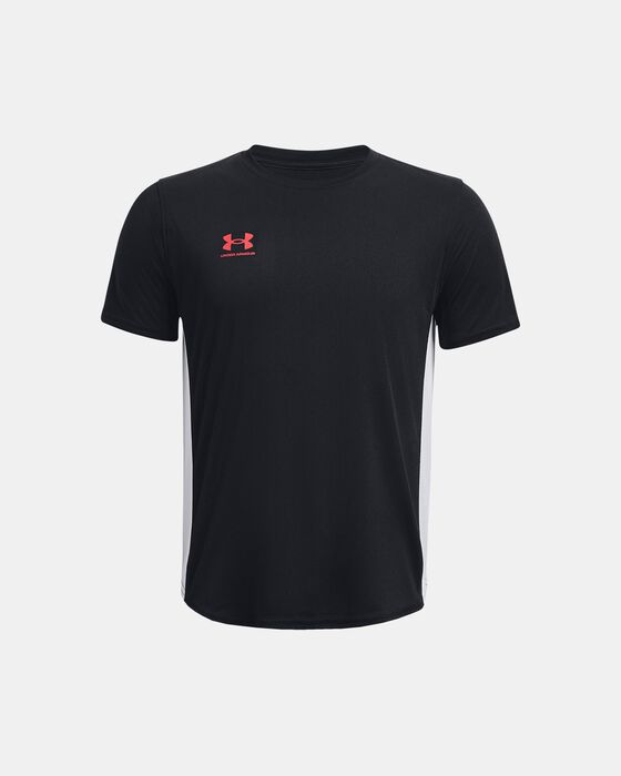 Boys' UA Challenger Training Short Sleeve image number 0