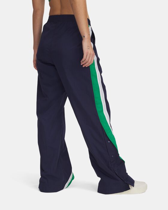 Women's UA Icon Crinkle Tear-Away Pants Women's UA Icon Crinkle Tear-Away Pants image number 1