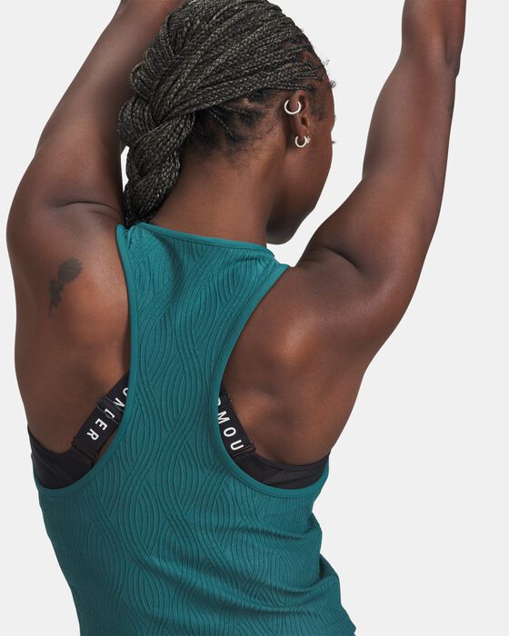 UA Halo Jacquard Knit image number 2