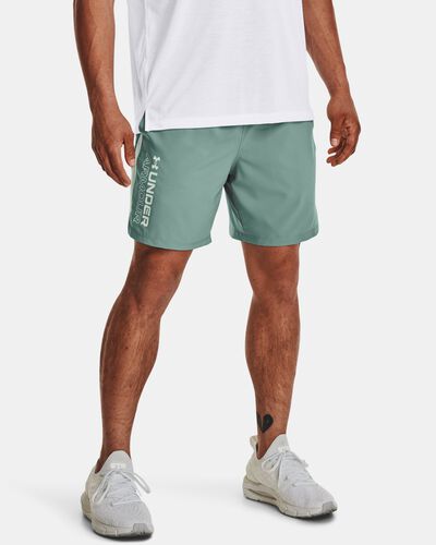 Men's UA Launch SW 7'' Wordmark Shorts