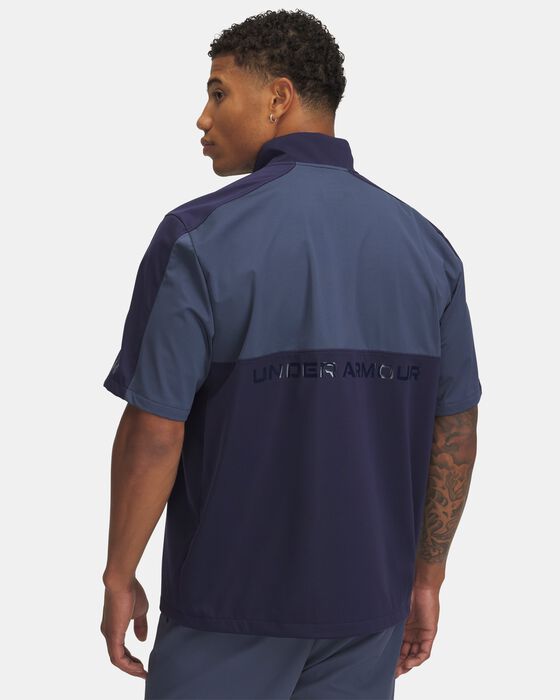 تيشيرت UA درايف ويند بأكمام قصيرة للرجال image number 1