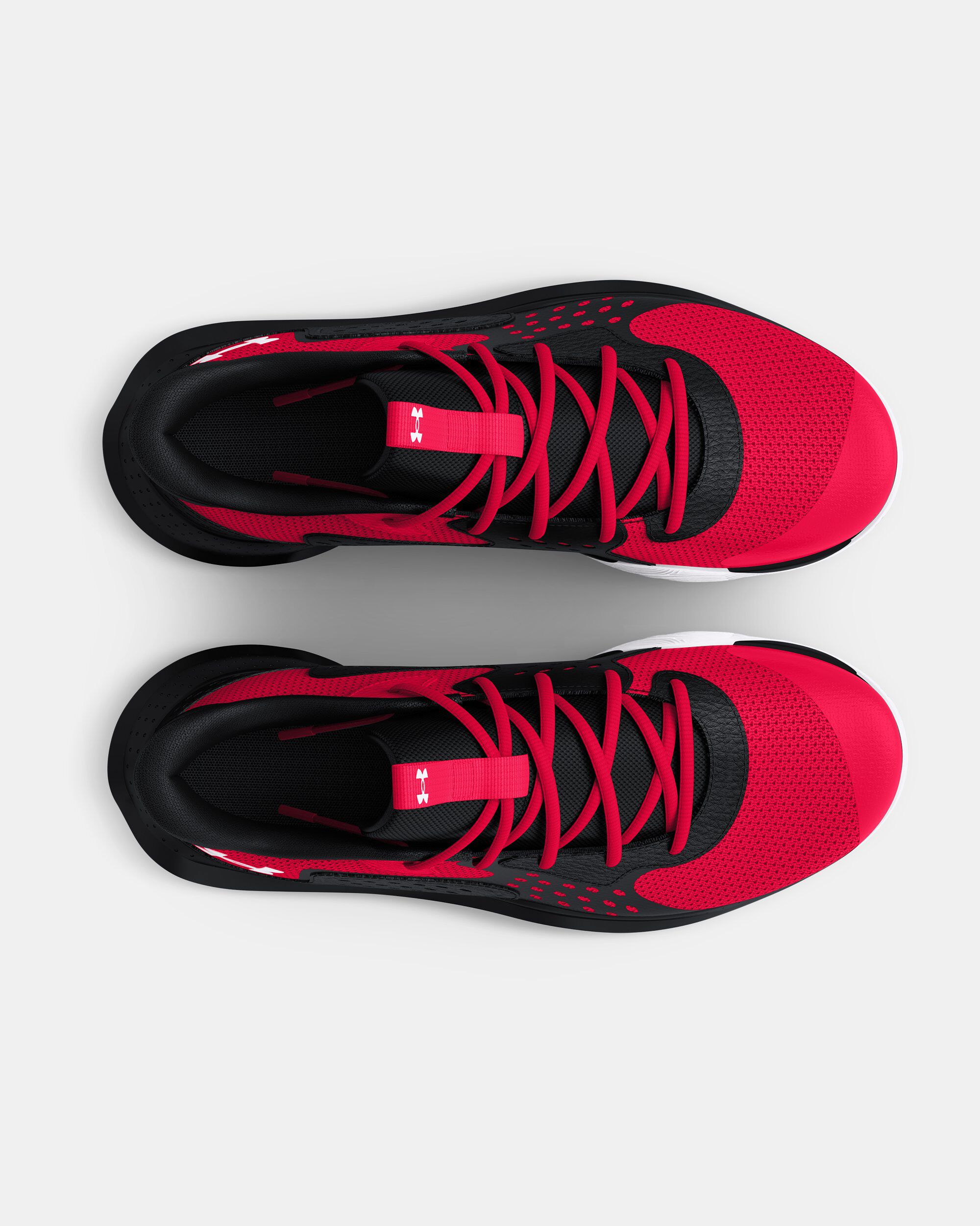 Buy Unisex UA Jet 23 Basketball Shoes Red in KSA Under Armour