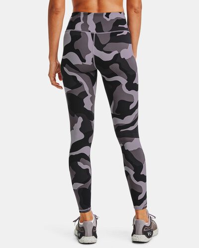 بنطال ضيق RUSH™ HeatGear® كامو للنساء