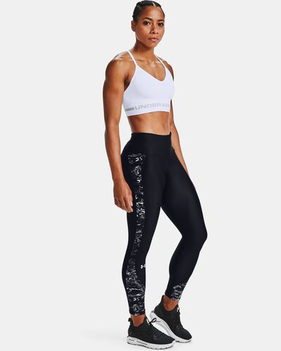 Women's HeatGear® Armour Printed 7/8 Leggings