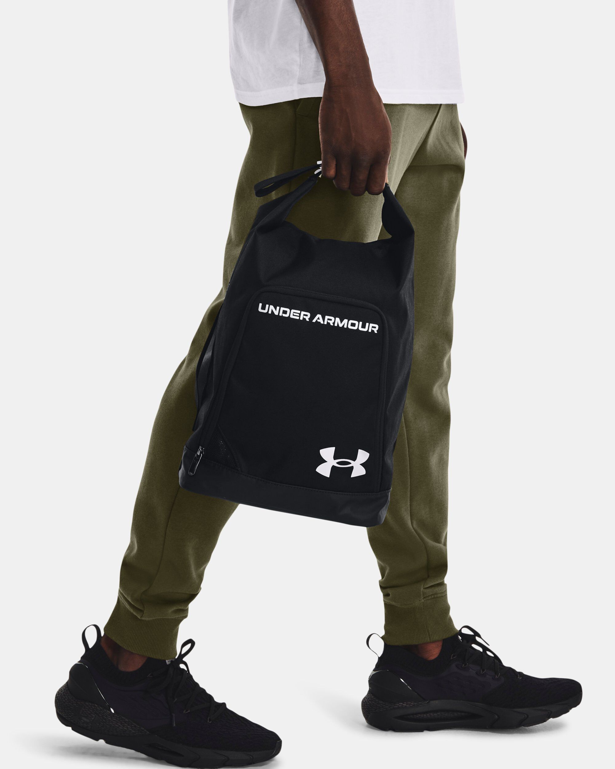 Under Armour UA Contain Shoe Bag Black in KSA