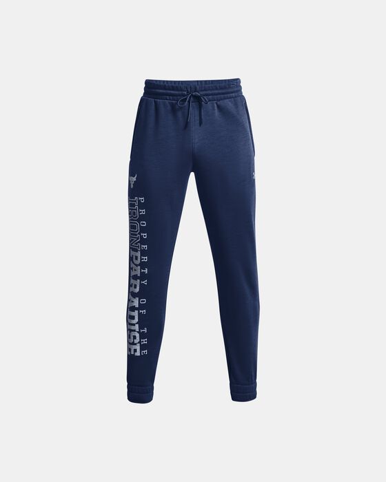 Men's Project Rock Charged Cotton® Fleece Joggers image number 5