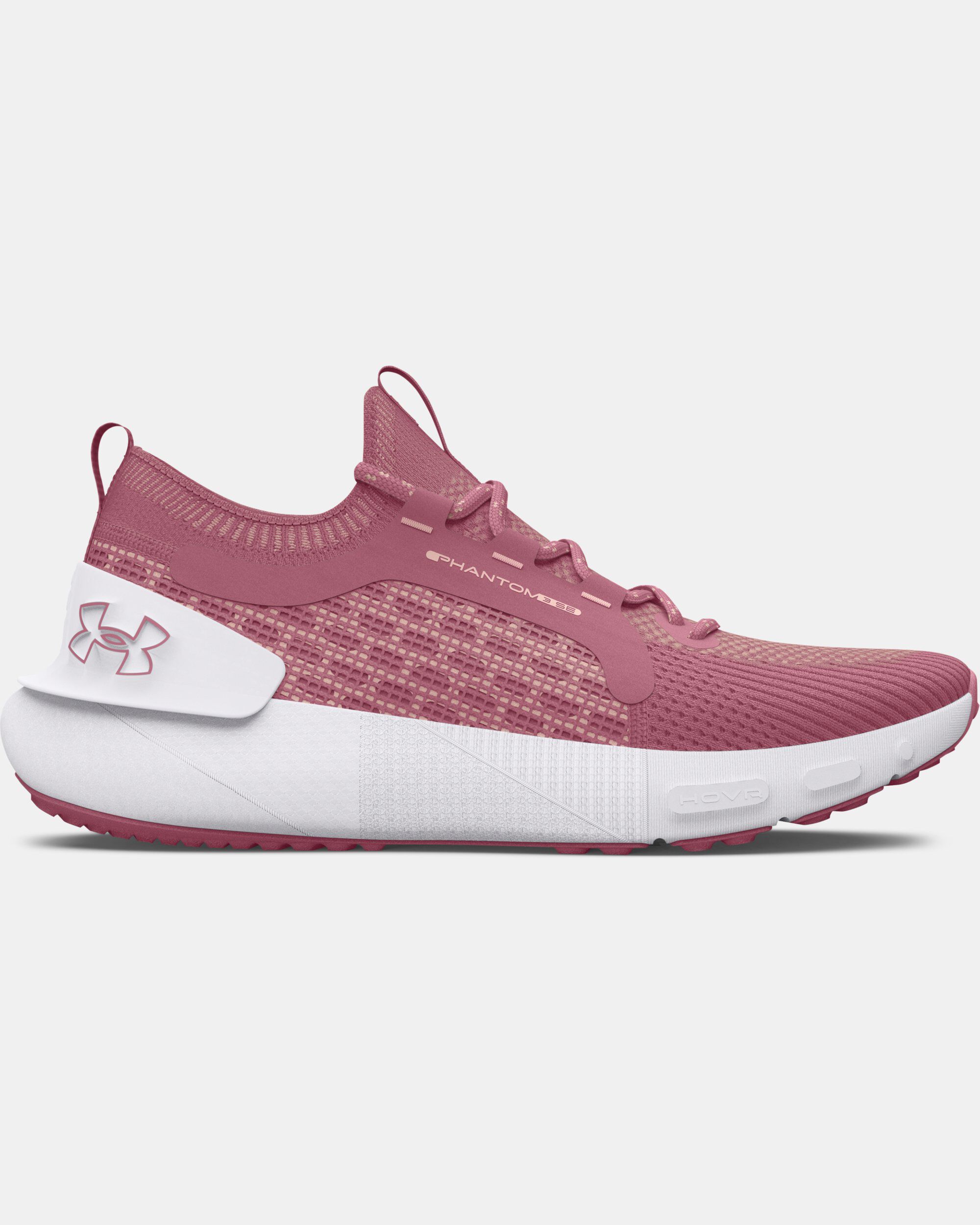 Buy Women s UA HOVR Phantom 3 SE Running Shoes Pink in KSA Under Armour
