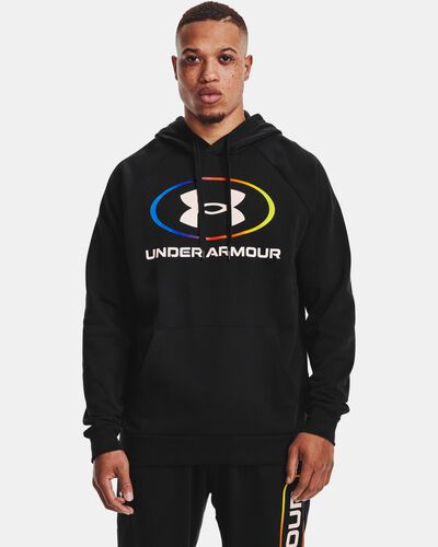 Men's UA Rival Fleece Lockertag Hoodie