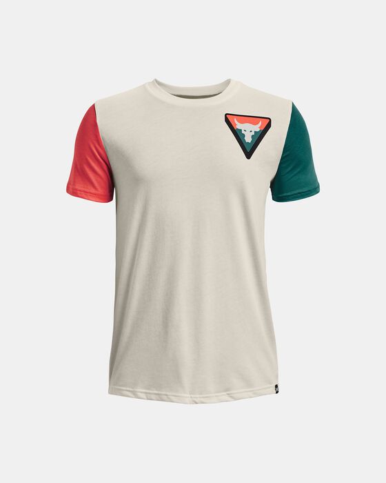 تيشيرت بروجكت روك دايمند بأكمام قصيرة للاطفال (أولاد) image number 0