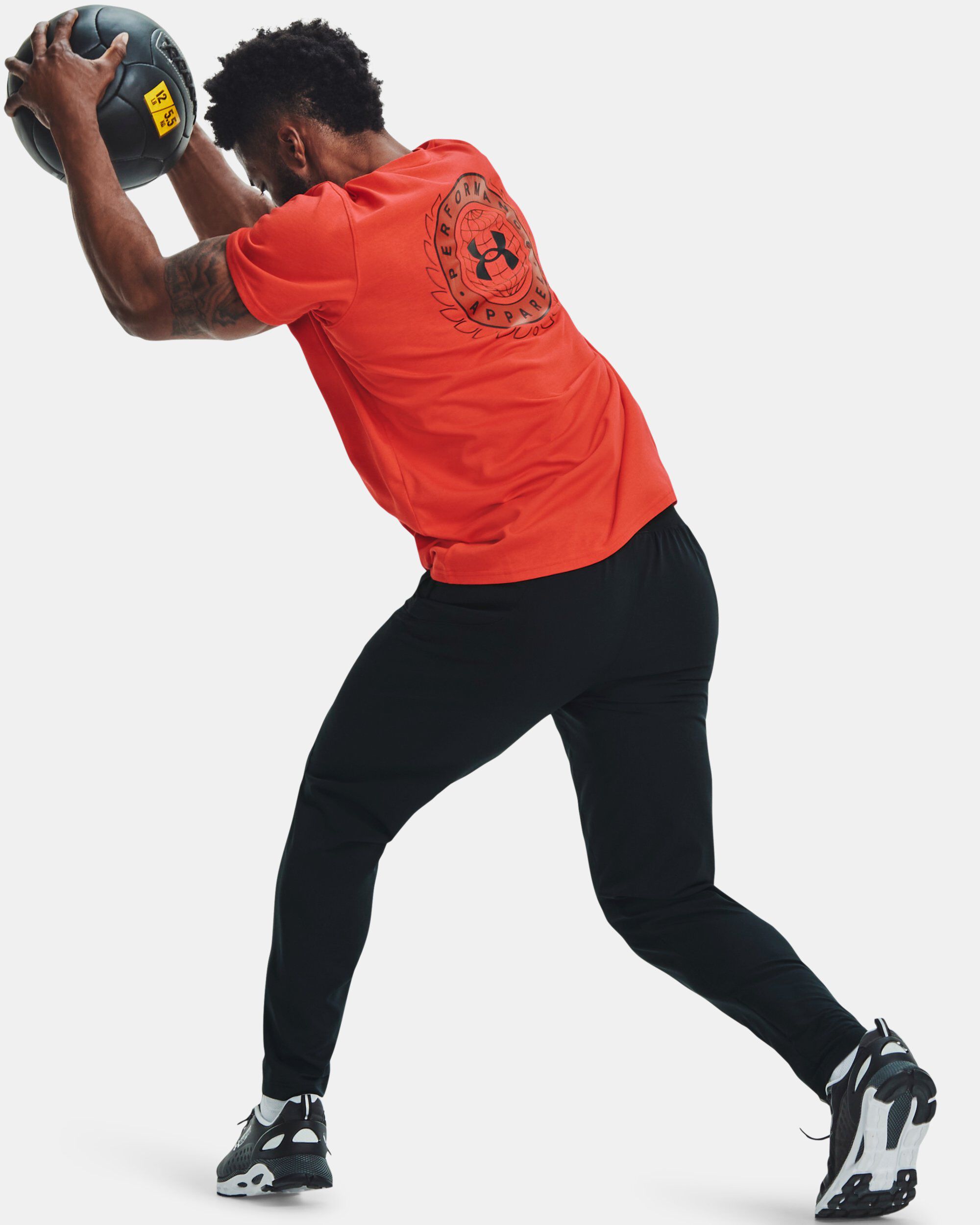 Under armour three quarter pants sales