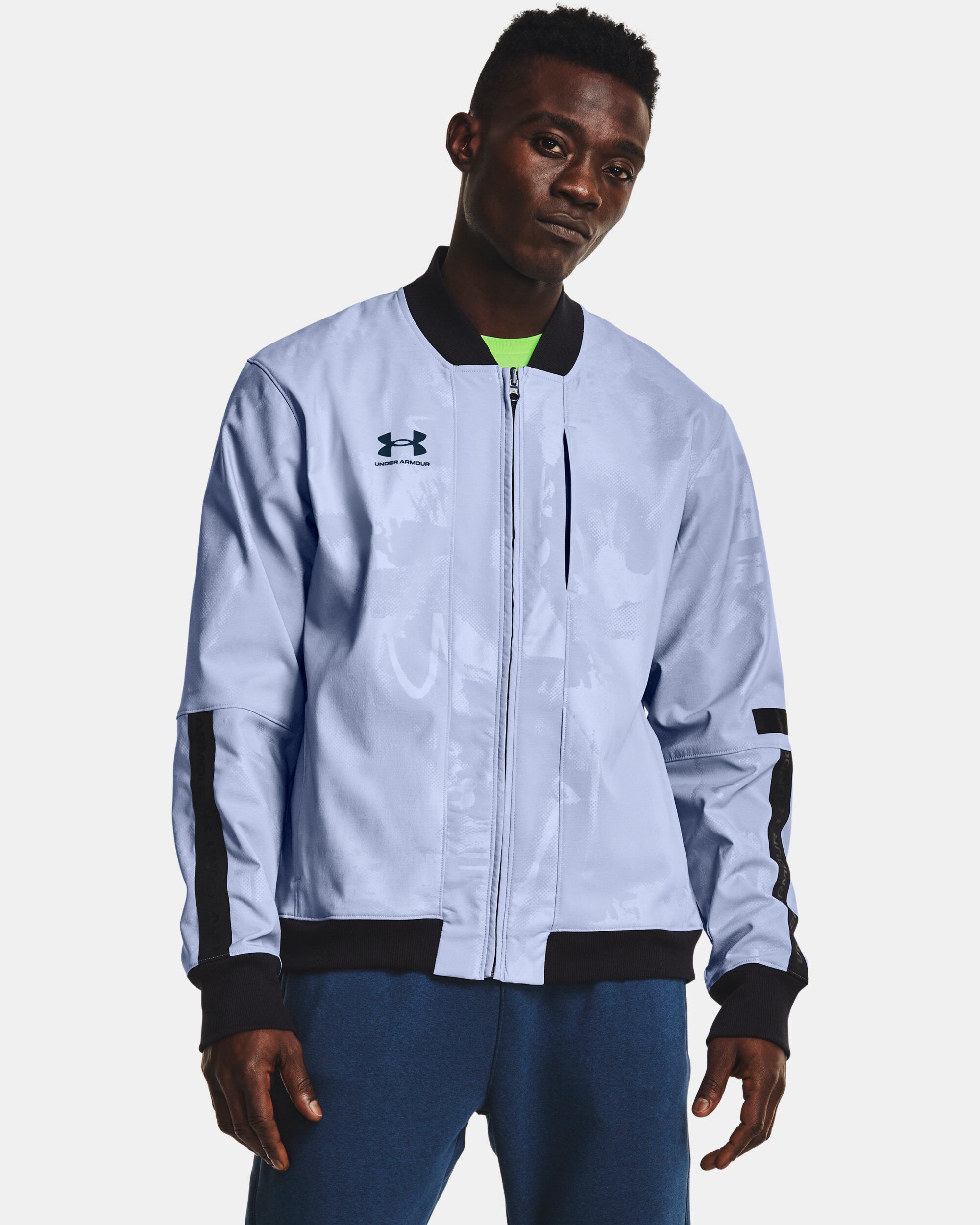 Under armour hotsell accelerate jacket