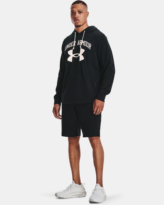 Men's UA Rival Terry Shorts image number 2