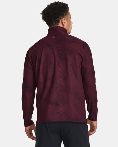 Men's UA Meridian Printed ¼ Zip