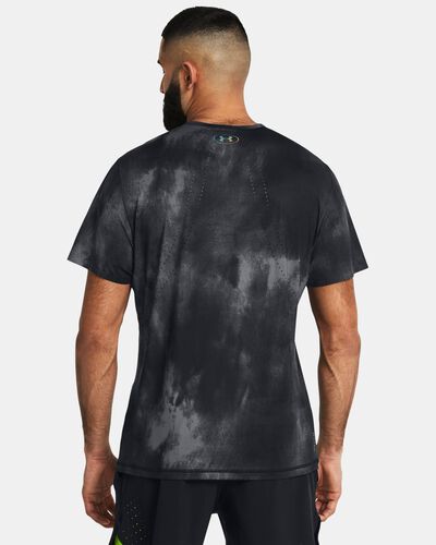 Men's UA Vanish Elite Vent Printed Short Sleeve