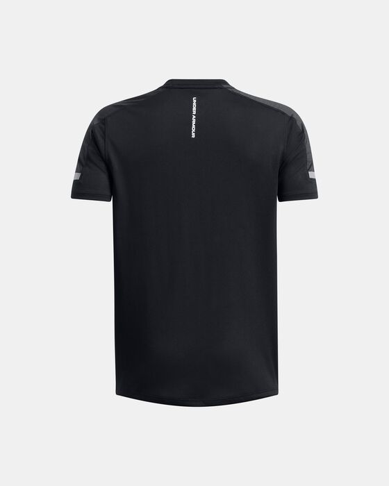 تيشيرت UA تَك يوتيليتي بأكمام قصيرة للاطفال (أولاد) image number 1