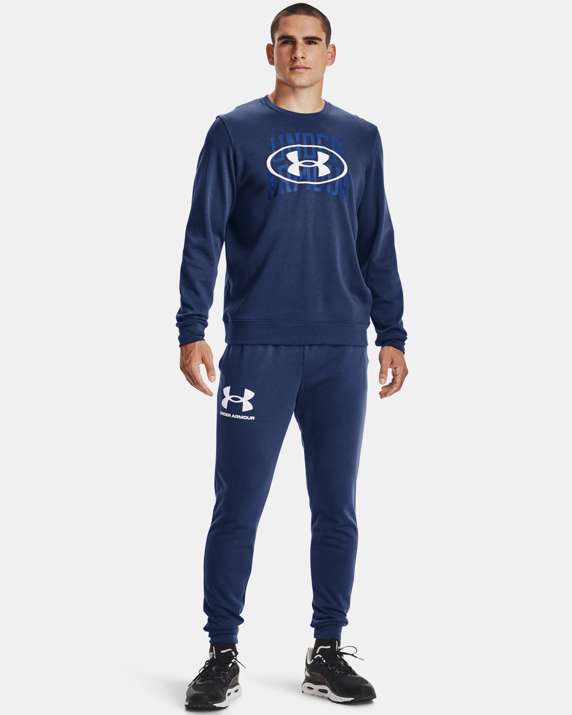 Under Armour Men s UA Rival Terry Joggers Grey in KSA