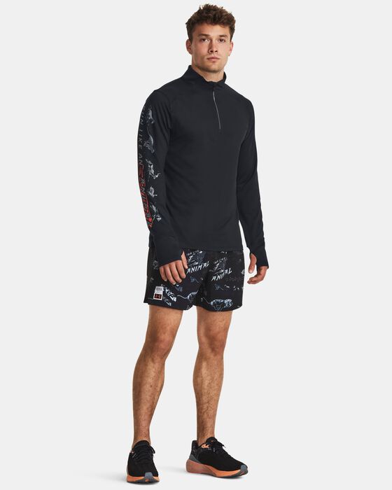 تيشيرت UA ران لايك ايه ...للرجال بربع سحاب تيشيرت UA ران لايك ايه ...للرجال بربع سحاب image number 2