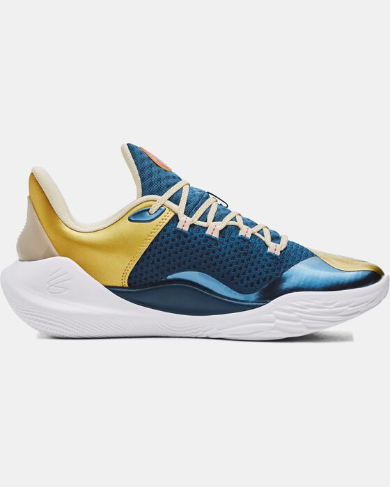 Unisex Curry 11 'Champion Mindset' Basketball Shoes image number 6