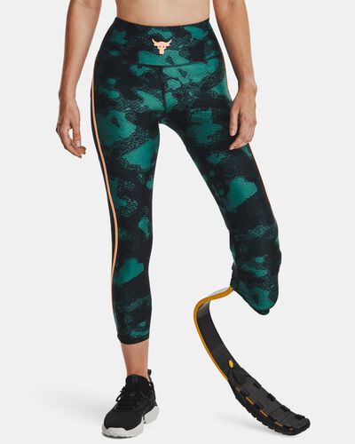 Women's Project Rock HeatGear® Printed Ankle Leggings