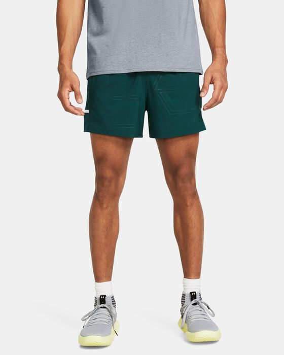 Men's UA Zone Pro 5" Shorts image number 0