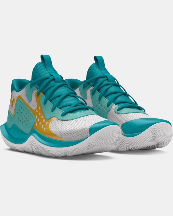 حذاء كرة السلة UA Jet '23 للأطفال في المدرسة الابتدائية image number 3