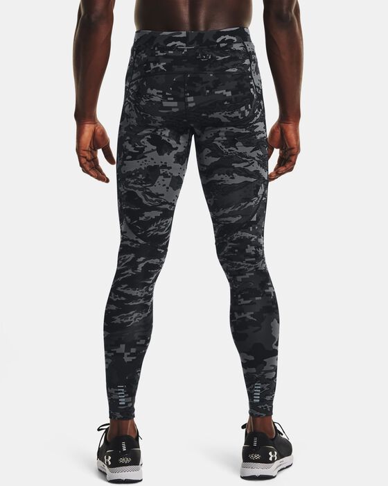 Men's UA Fly Fast Printed Tights image number 2