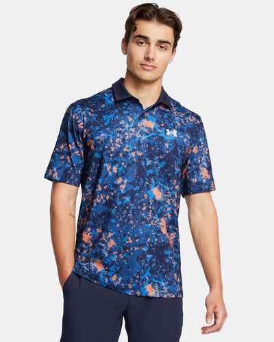 Men's UA Tee To Green Printed Polo