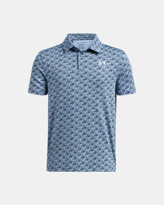 Boys' UA Playoff Printed Polo image number 0