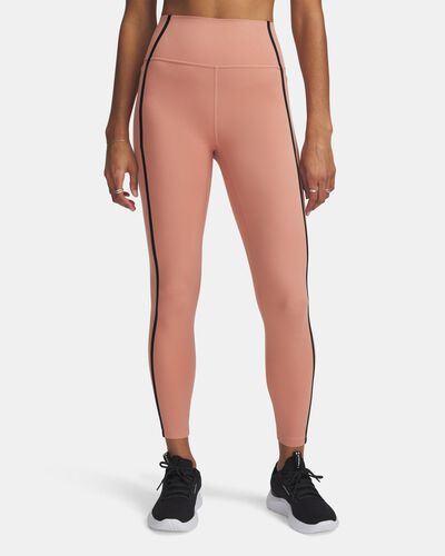 Women's UA Meridian Piped Ankle Leggings
